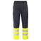 Pantalón de alta visibilidad elástico clase 1 hombre 6507. Color limón.