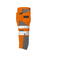 Pantalón corto de alta visibilidad clase 2 hombre 6510. Color naranja.