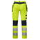 Pantalón de alta visibilidad hombre 6513. Color amarillo.