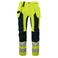 Pantalón de alta visibilidad hombre 6513. Color amarillo.
