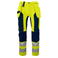 Pantalón de alta visibilidad hombre 6513. Color limón.