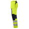 Pantalón de alta visibilidad hombre 6513. Color amarillo.