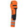 Pantalón de alta visibilidad hombre 6513. Color naranja/negro.