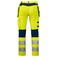Pantalón de alta visibilidad hombre 6513. Color limón.