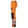 Pantalón de alta visibilidad clase 2 mujer 6519. Color naranja/negro.