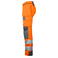 Pantalón de alta visibilidad clase 2 mujer 6519. Color naranja.