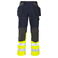Pantalón de alta visibilidad clase 1 hombre 6522. Color limón.