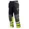 Pantalón de alta visibilidad clase 1 hombre 6522. Color amarillo.