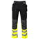Pantalón de alta visibilidad clase 1 hombre 6522. Color amarillo.