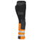 Pantalón de alta visibilidad clase 1 hombre 6522. Color naranja/negro.