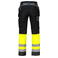 Pantalón de alta visibilidad clase 1 hombre 6522. Color amarillo.