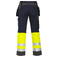 Pantalón de alta visibilidad clase 1 hombre 6522. Color limón.