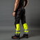 Pantalón de alta visibilidad clase 1 hombre 6524. .
