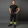 Pantalón de alta visibilidad clase 1 hombre 6524. .