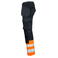 Pantalón de alta visibilidad clase 1 hombre 6530. Color naranja/negro.