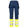 Pantalón de alta visibilidad clase 1 hombre 6530. Color limón.