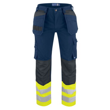 Pantalón de alta visibilidad clase 1 hombre 6530