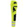 Pantalón de alta visibilidad Easycare clase 2 hombre 6531. Color amarillo.