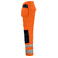 Pantalón de alta visibilidad Easycare clase 2 hombre 6531. Color naranja/negro.