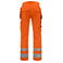 Pantalón de alta visibilidad Easycare clase 2 hombre 6531. Color naranja/negro.