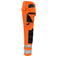 Pantalón de alta visibilidad Easycare clase 2 hombre 6531. Color naranja/negro.