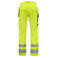 Pantalón de alta visibilidad Easycare clase 2 hombre 6531. Color amarillo.