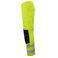 Pantalón de alta visibilidad clase 2 hombre 6532. Color amarillo.