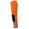 Pantalón de alta visibilidad clase 2 hombre 6532. Color naranja/negro.
