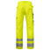 Pantalón de alta visibilidad clase 2 hombre 6532. Color limón.