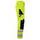Pantalón de alta visibilidad clase 2 hombre 6532. Color amarillo.