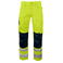 Pantalón de alta visibilidad clase 2 hombre 6532. Color amarillo.