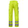 Pantalón de alta visibilidad clase 2 hombre 6532. Color amarillo.