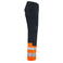 Pantalón de alta visibilidad Easycare clase 1 hombre 6533. Color naranja/negro.