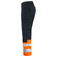 Pantalón de alta visibilidad Easycare clase 1 hombre 6533. Color naranja/negro.