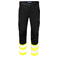 Pantalón de alta visibilidad elástico hombre 6537. Color amarillo.