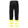 Pantalón de alta visibilidad elástico hombre 6537. Color amarillo.