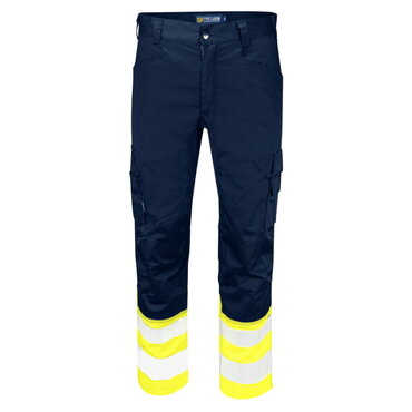 Pantalón de alta visibilidad elástico hombre 6537