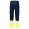 Pantalón de alta visibilidad elástico hombre 6537. Color limón.