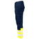 Pantalón de alta visibilidad elástico hombre 6537. Color limón.