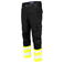 Pantalón de alta visibilidad elástico hombre 6537. Color amarillo.