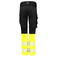 Pantalón de alta visibilidad elástico clase 1 mujer 6538. Color amarillo.
