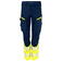 Pantalón de alta visibilidad elástico clase 1 mujer 6538. Color limón.
