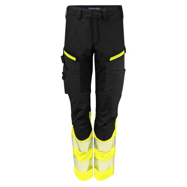 Pantalón de alta visibilidad elástico clase 1 mujer 6538