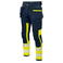 Pantalón de alta visibilidad clase 1 hombre 6540. Color limón.
