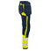 Pantalón de alta visibilidad clase 1 hombre 6540. Color limón.