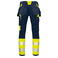 Pantalón de alta visibilidad clase 1 hombre 6540. Color limón.