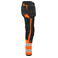 Pantalón de alta visibilidad clase 1 hombre 6540. Color naranja/negro.