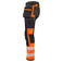 Pantalón de alta visibilidad clase 1 hombre 6540. Color naranja/negro.