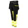 Pantalón de alta visibilidad elástico clase 1 mujer 6543. Color amarillo.
