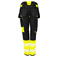 Pantalón de alta visibilidad elástico clase 1 mujer 6543. Color amarillo.